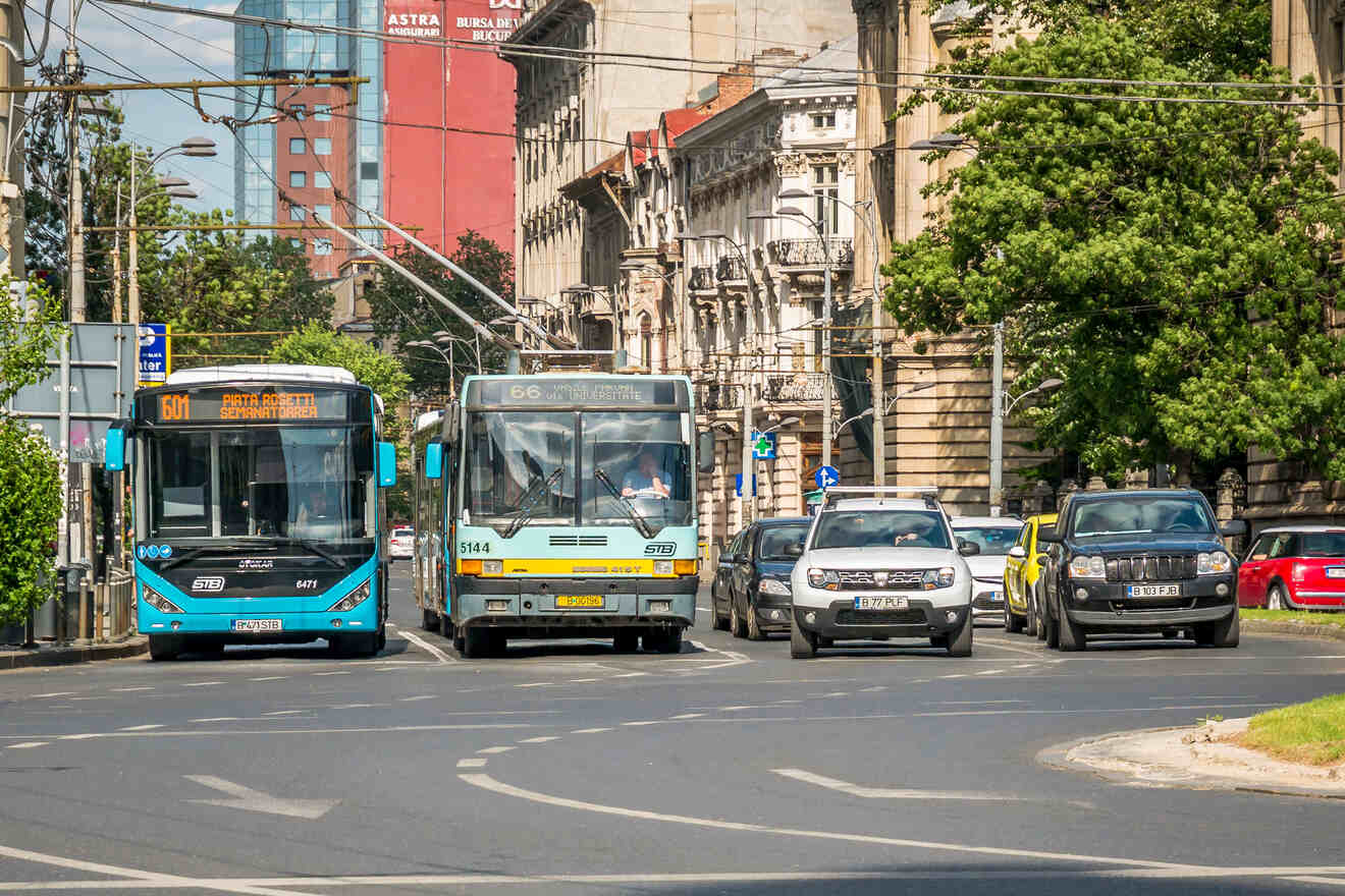 9 How to get around Bucharest