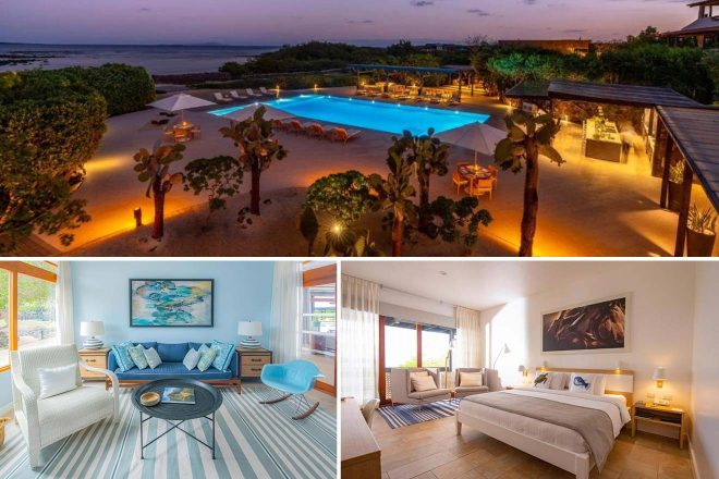 Best luxury hotel Galapagos Hotel
