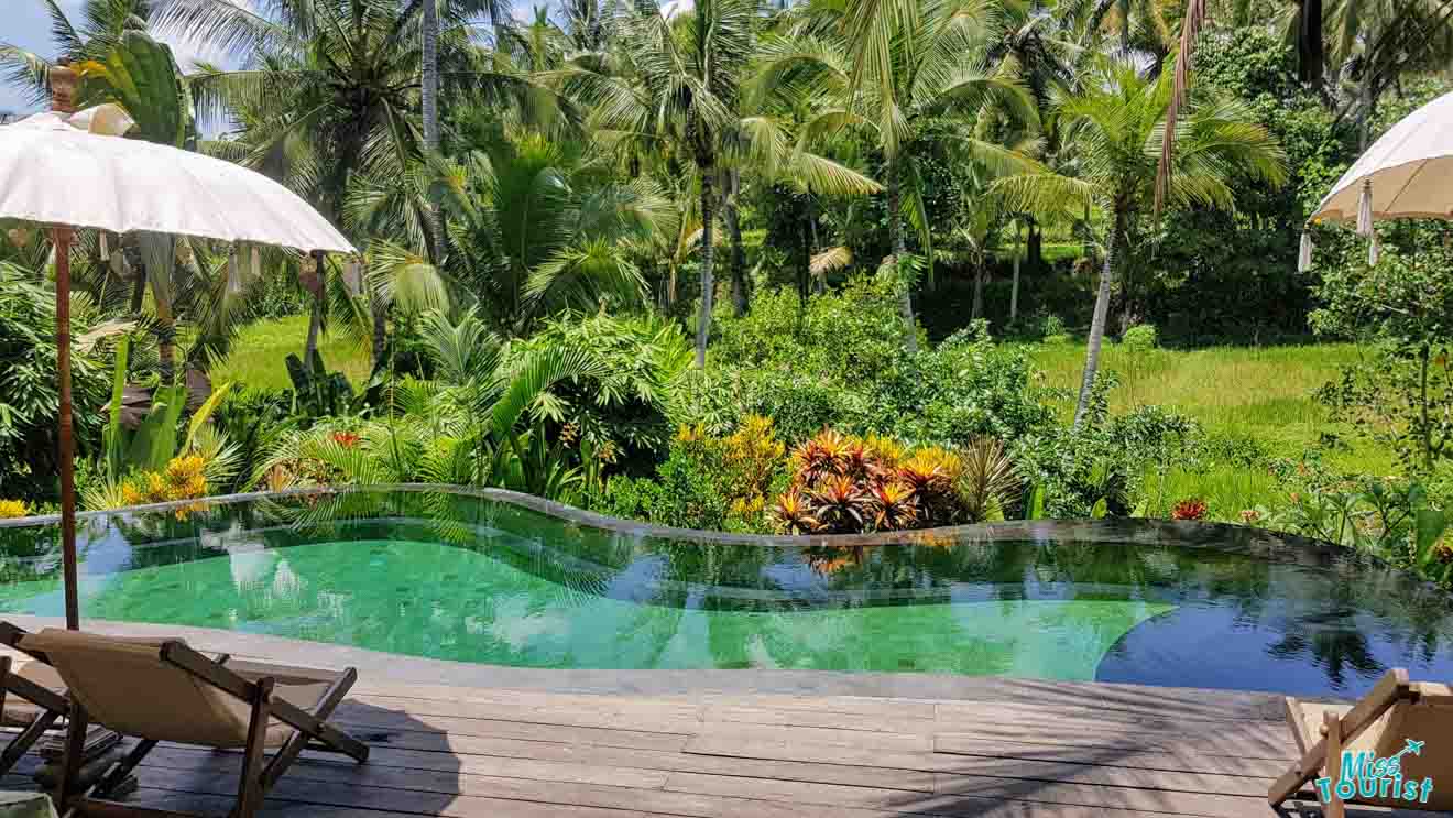 Honeymoon resorts Bali Indonesia