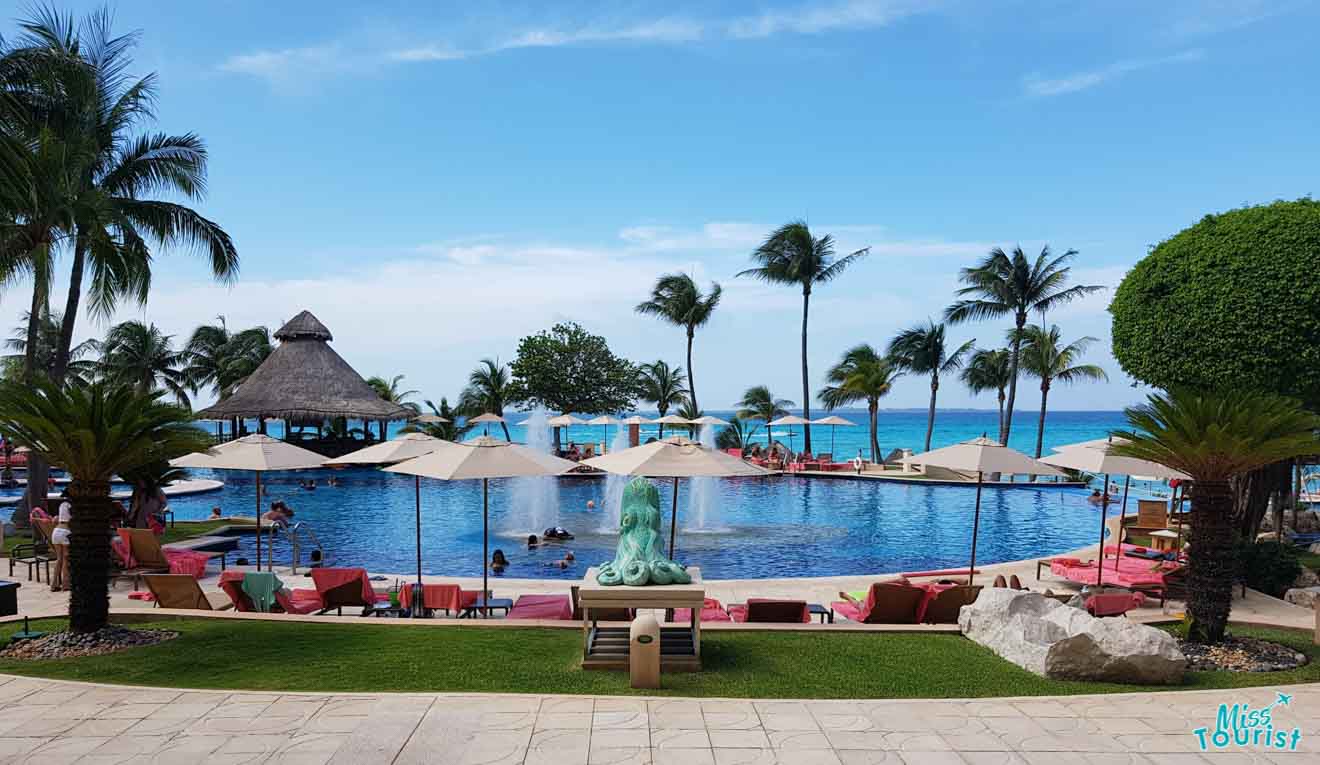 Hotels and resorts Riviera Maya Cancun