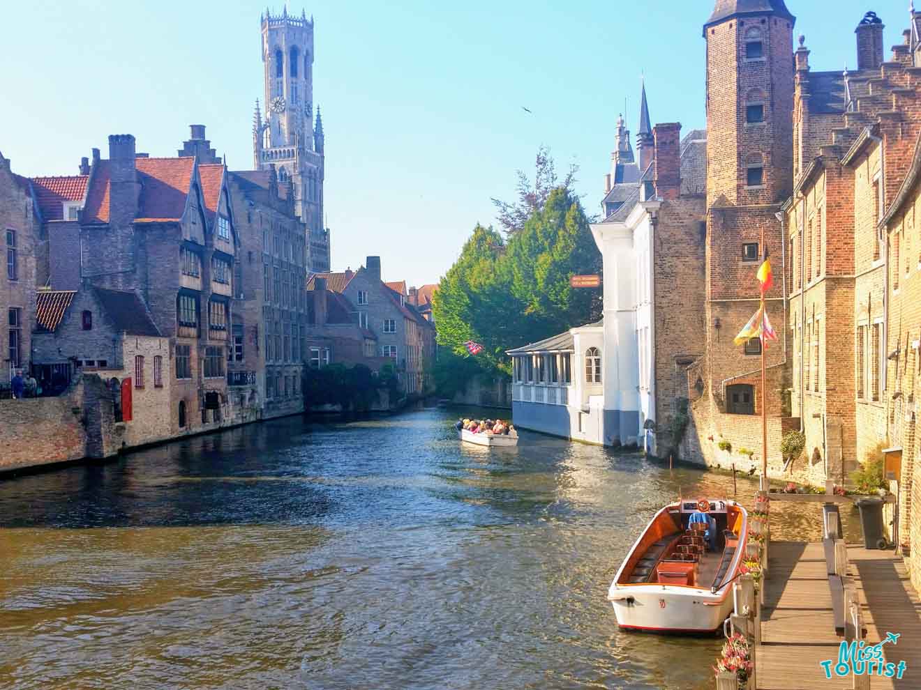 Where to stay Bruges with free parking