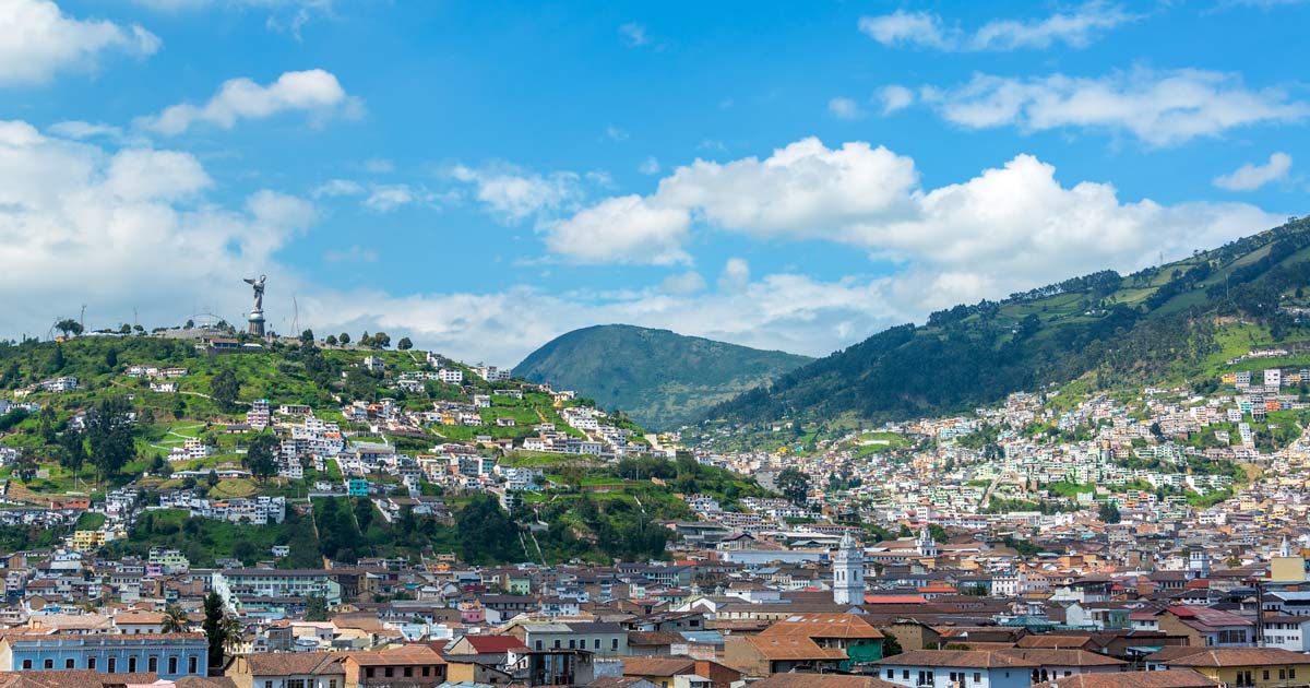 Where to stay in Quito, Ecuador → 5 UNBEATABLE Areas