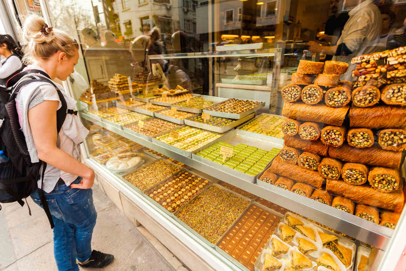 the most famous Turkish dessert Baklava