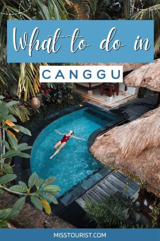 what to do in canggu bali pin 1