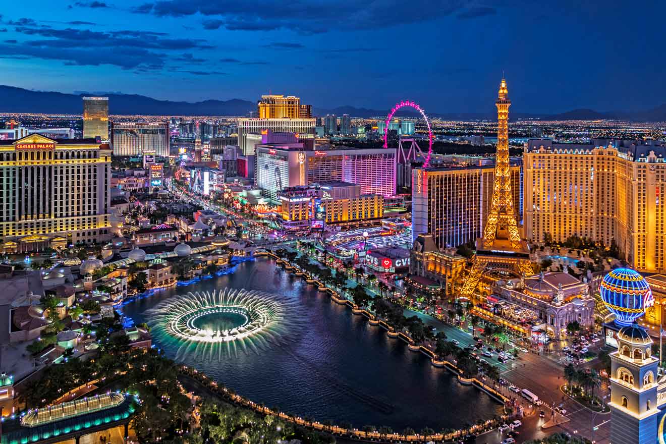 21 Best Hotels with Free Parking in Las Vegas