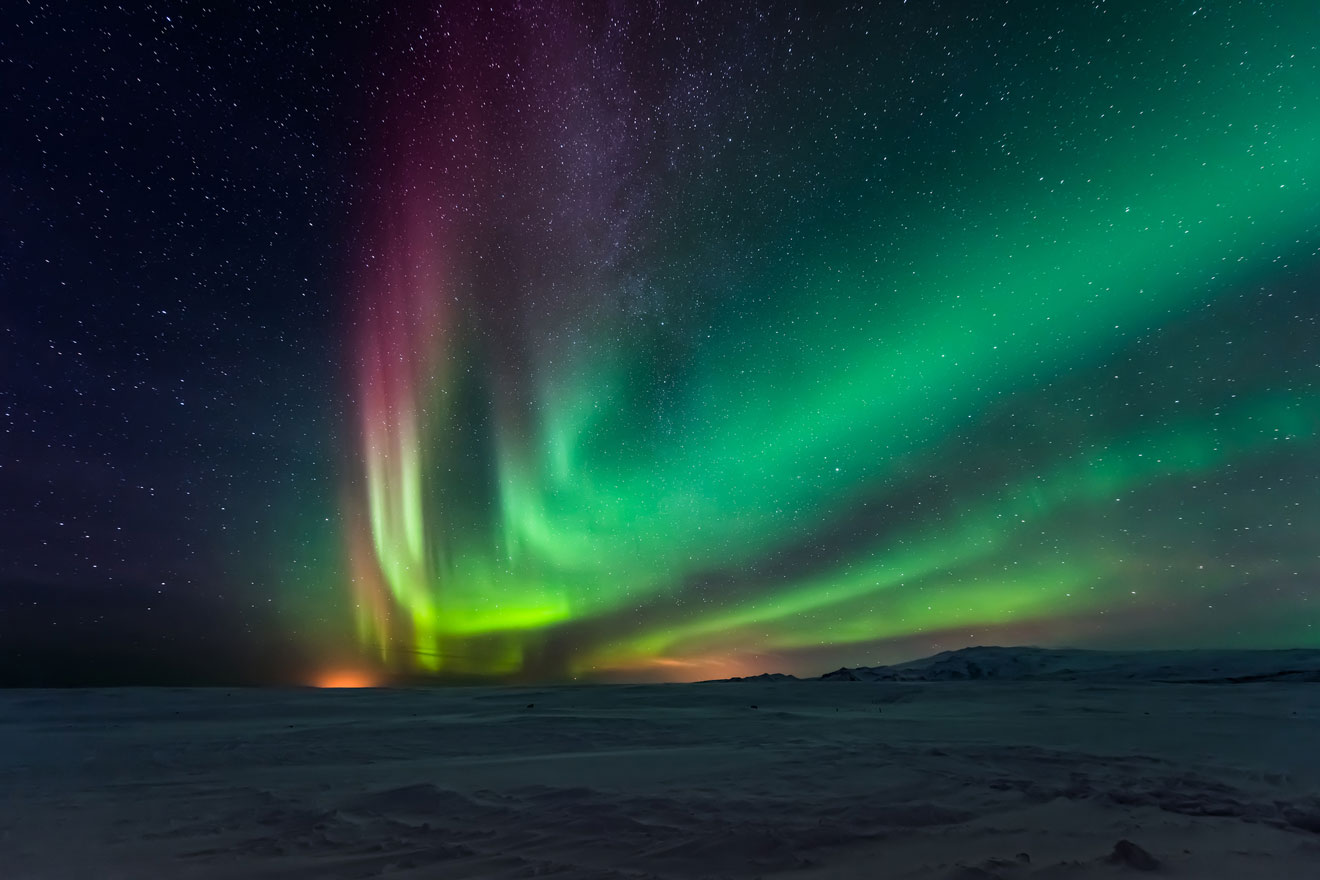View of Northern Lights