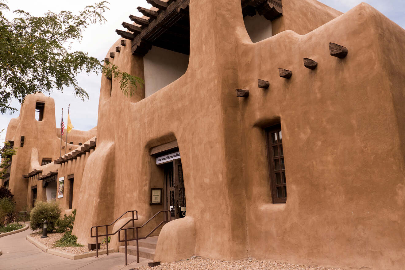 1 where to stay in Santa Fe for the first time in Downtown