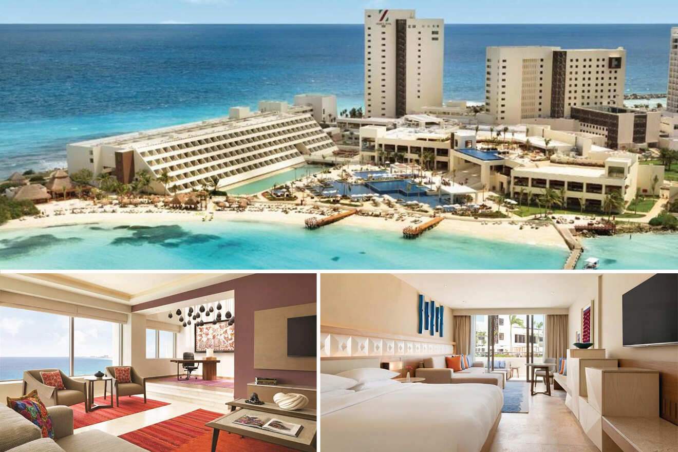 2 1 Hyatt Ziva Cancun honeymoon packages 2022