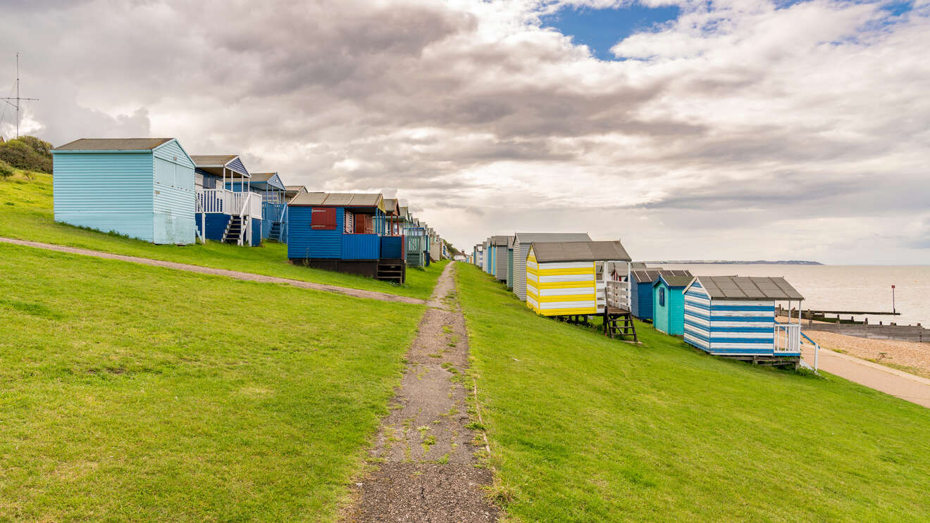 2 Best beaches in Kent