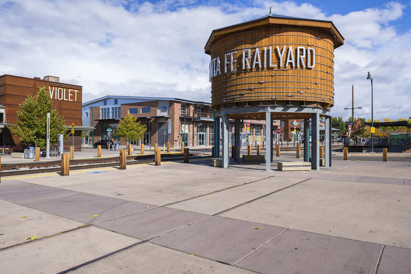 2 Railyard Arts District