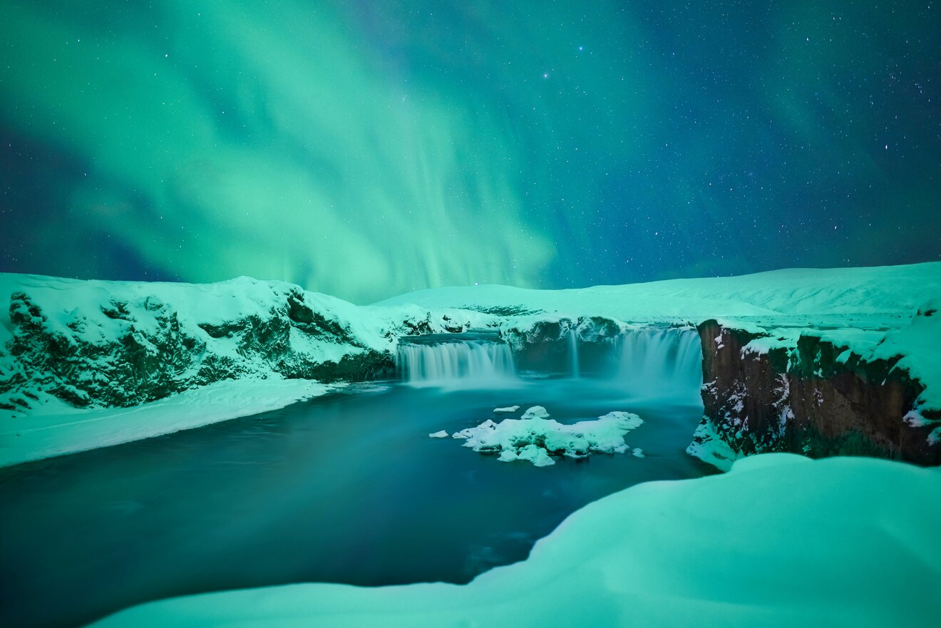 3.1 Godafoss Waterfall