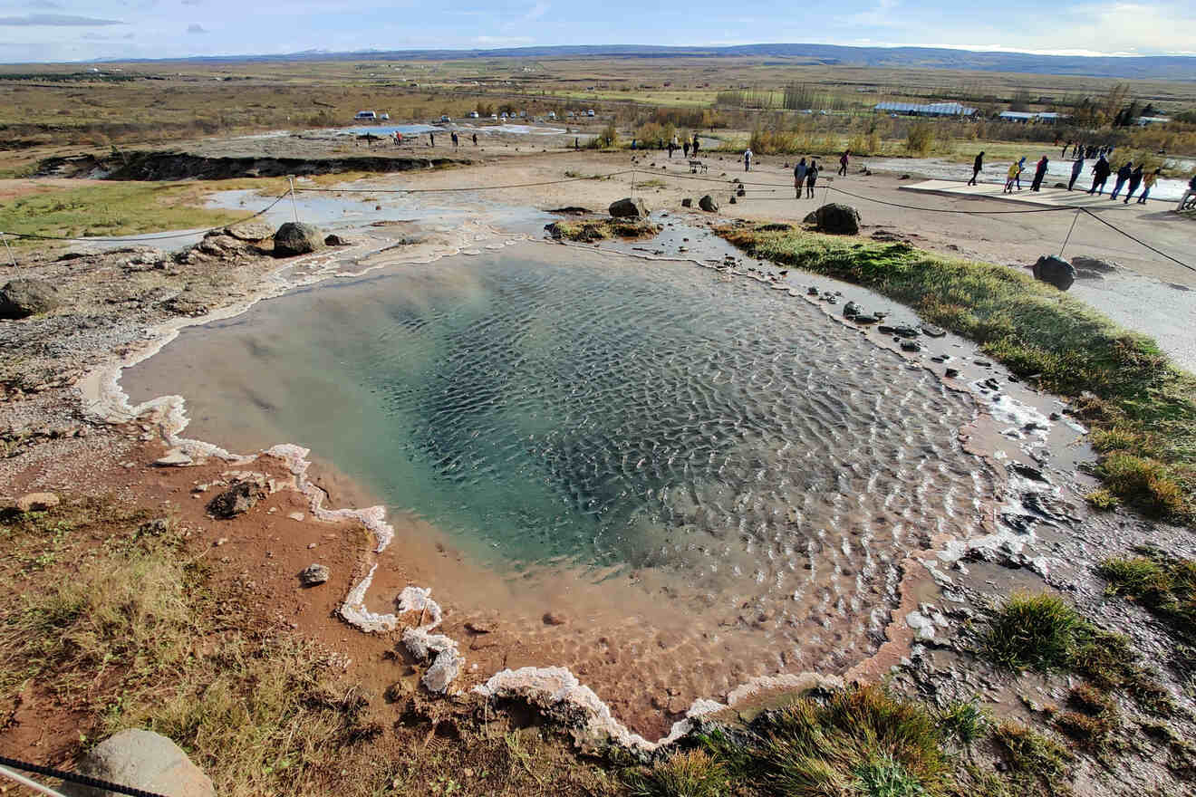 3.3 Geysir Geothermal Area