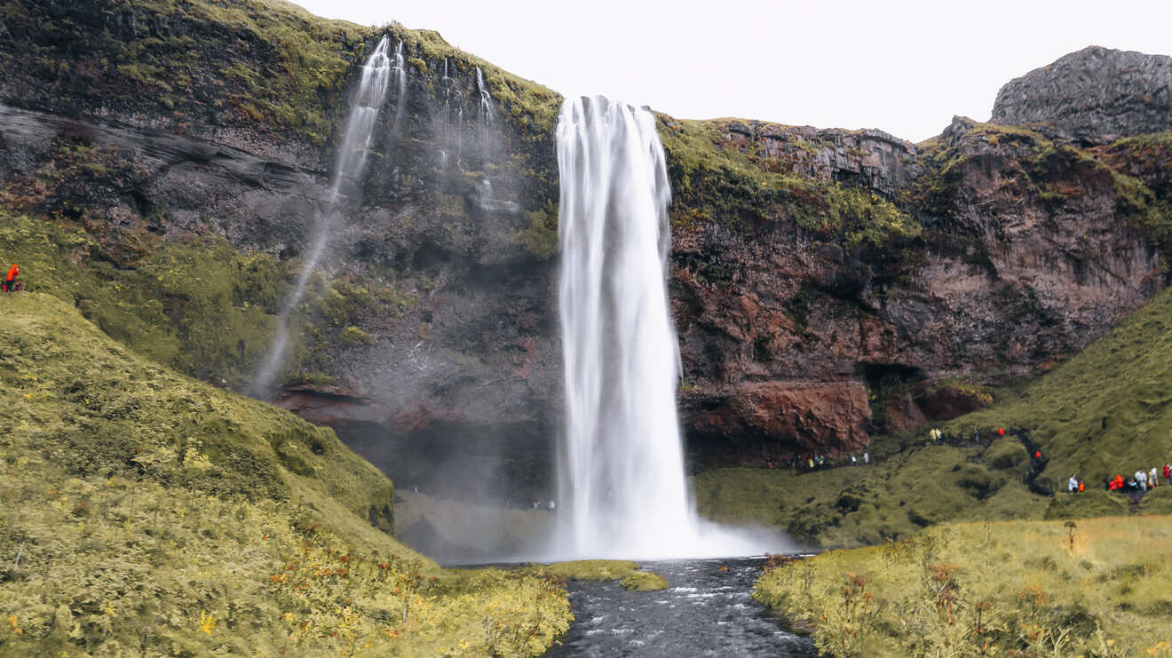 3.6 Seljalandsfoss Waterfall