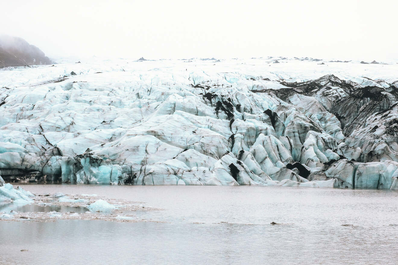 3.8 Solheimajokull Glacier