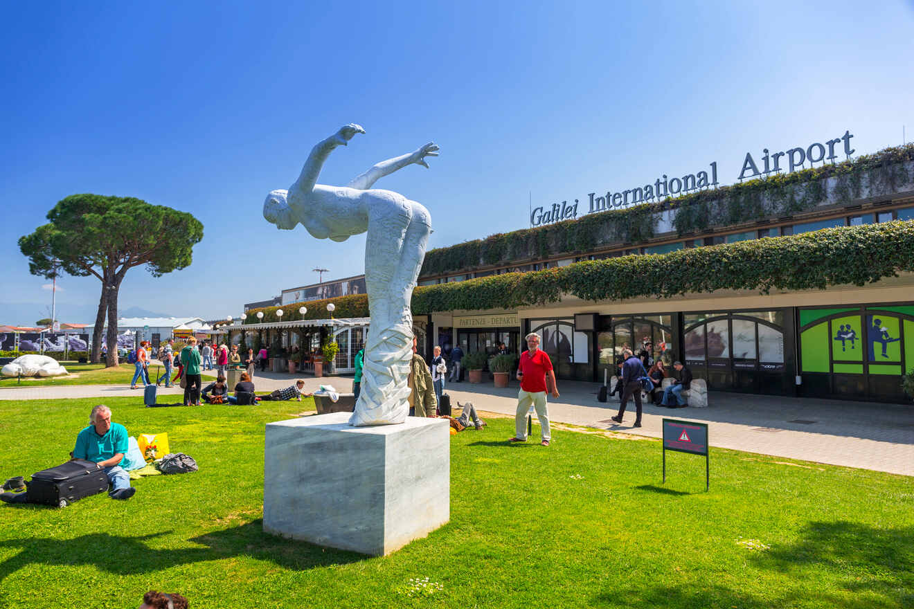 5 Bonus Galileo Galilei Airport
