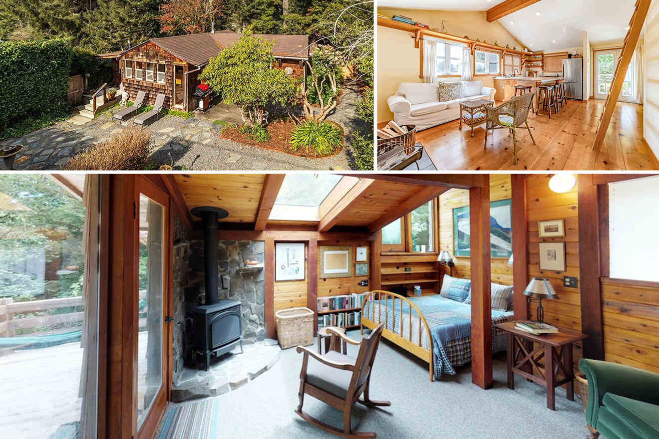 6 1 best cabins near Redwood National Park