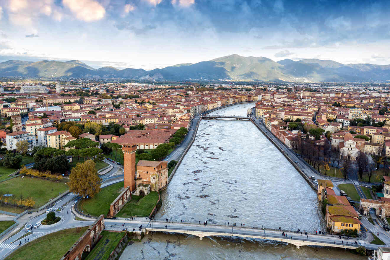 6 Where to stay for cheap in Pisa Italy
