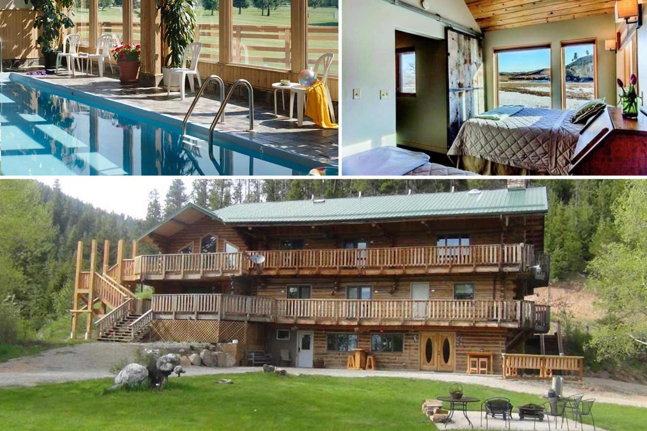7.1 best lodges to stay in Montana
