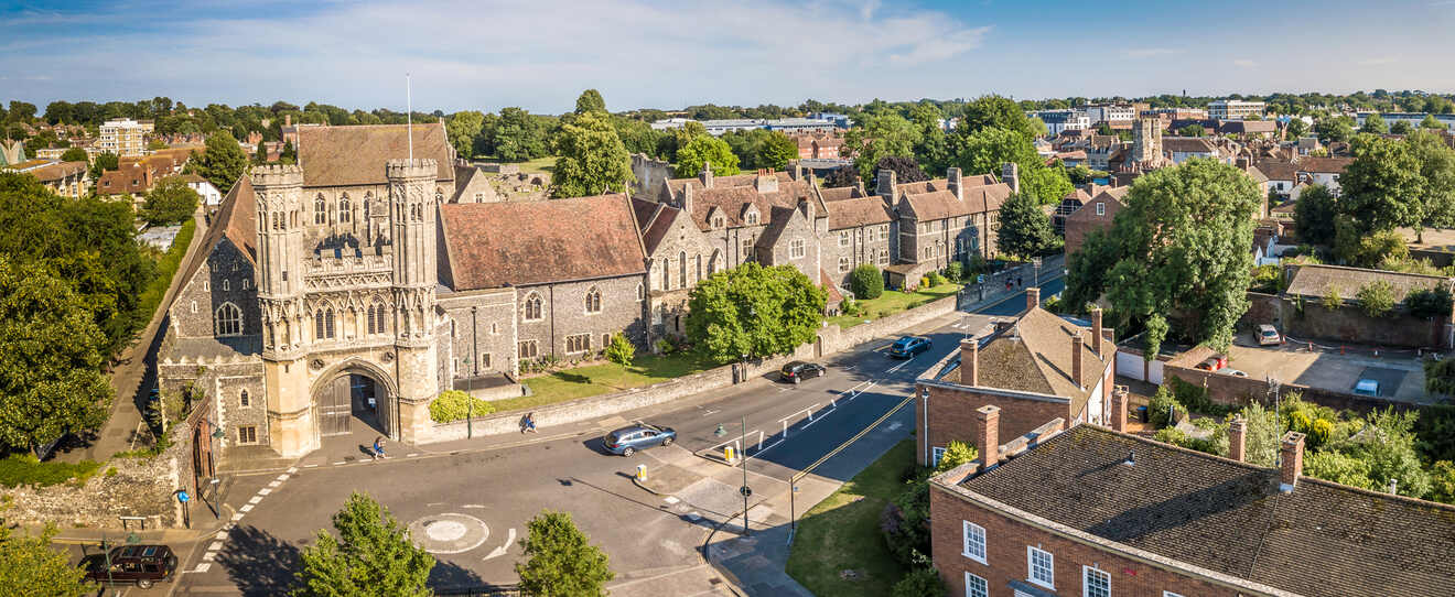 8 Enjoy a day in Canterbury