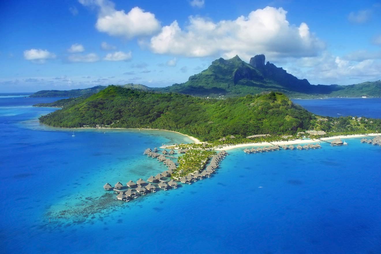 A brief overview of Bora Bora