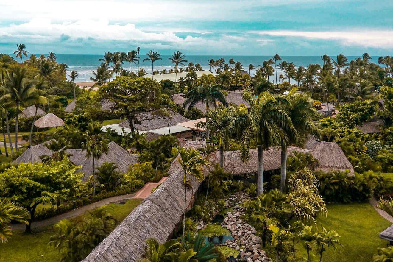 Best Accommodations on Fiji and Bora Bora