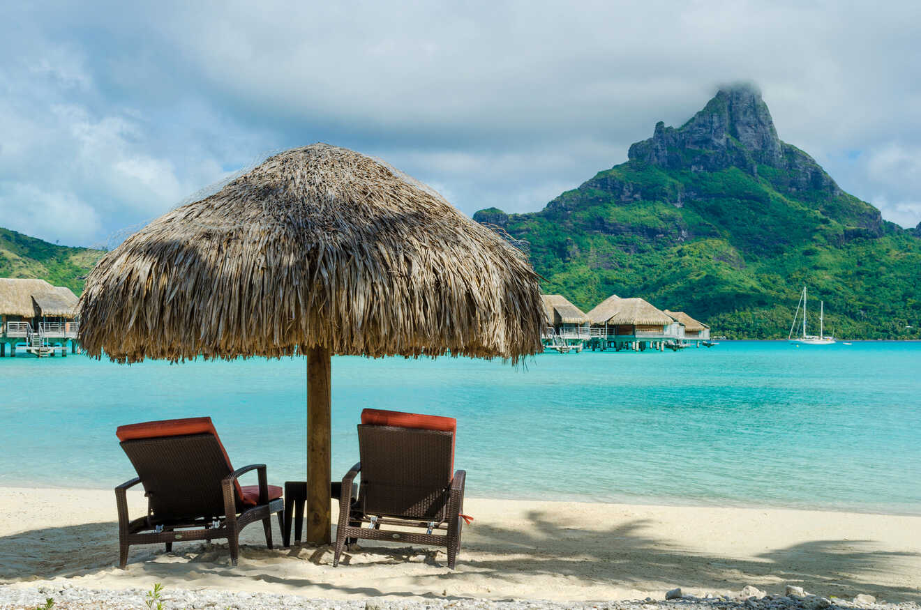 Best beaches on the Bora Bora