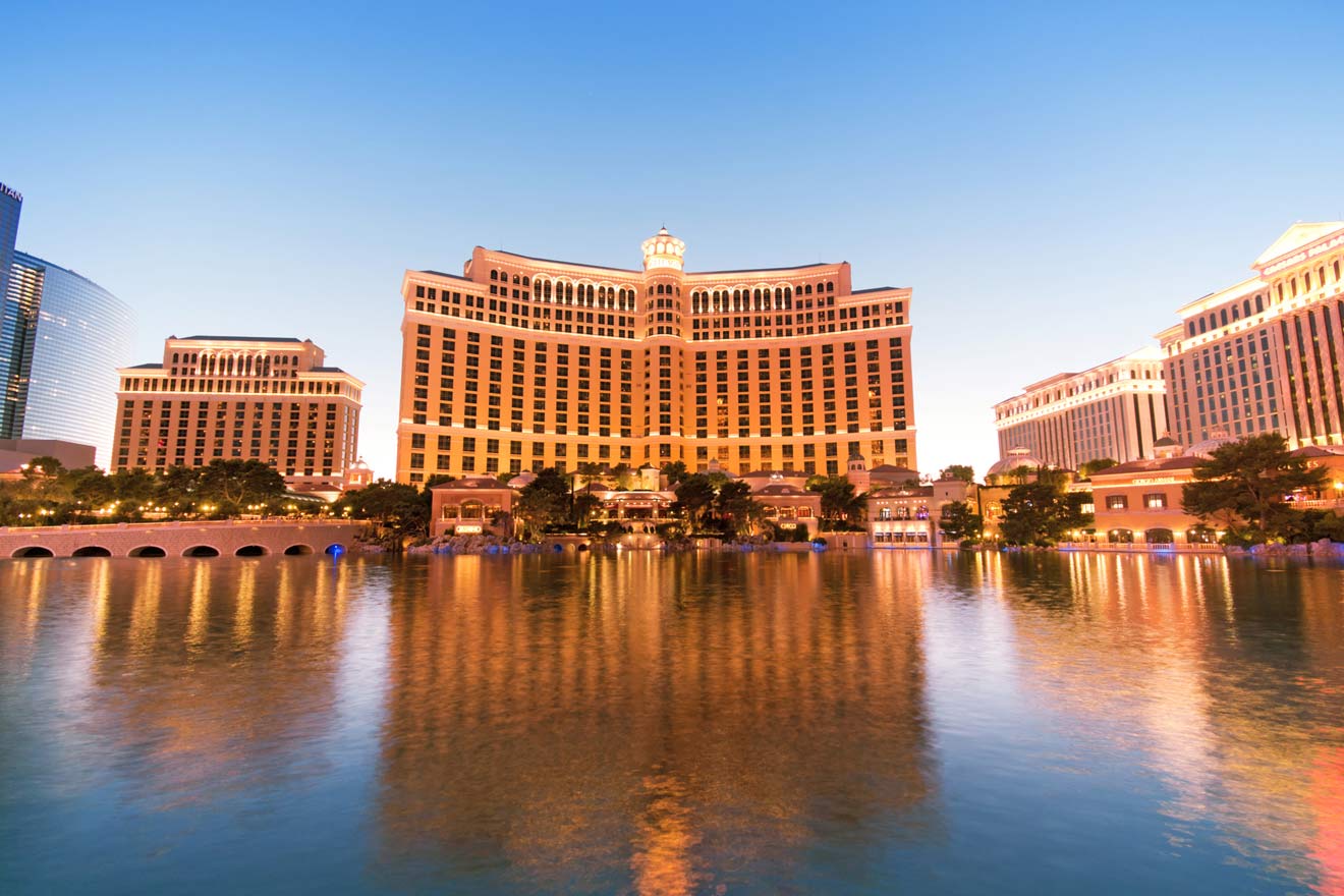 Best hotels in Las Vegas for families with parking