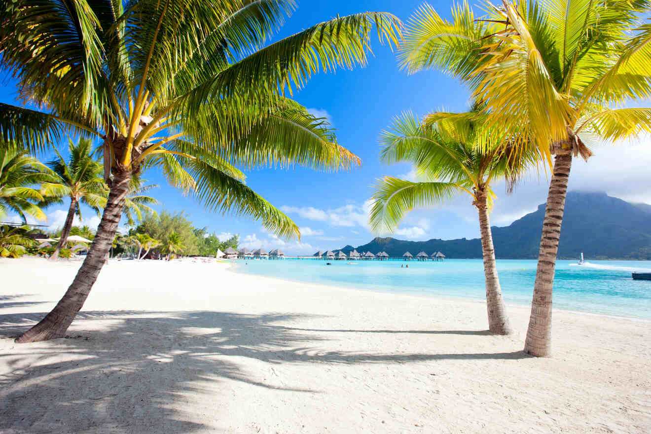 Fiji and Bora Bora best resorts