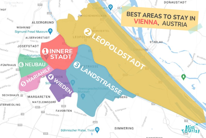 Where to Stay in Vienna - 6 Best Areas (with Prices!)