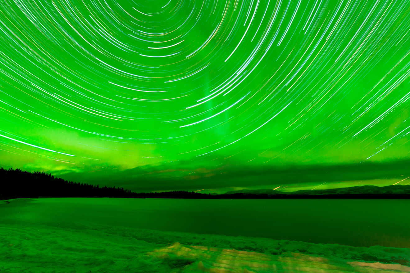 how to take pictures of the Northern Lights