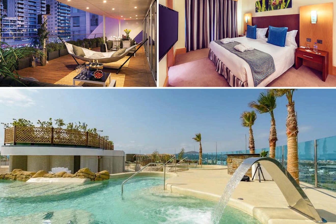1 1 5 star hotels in Gibraltar