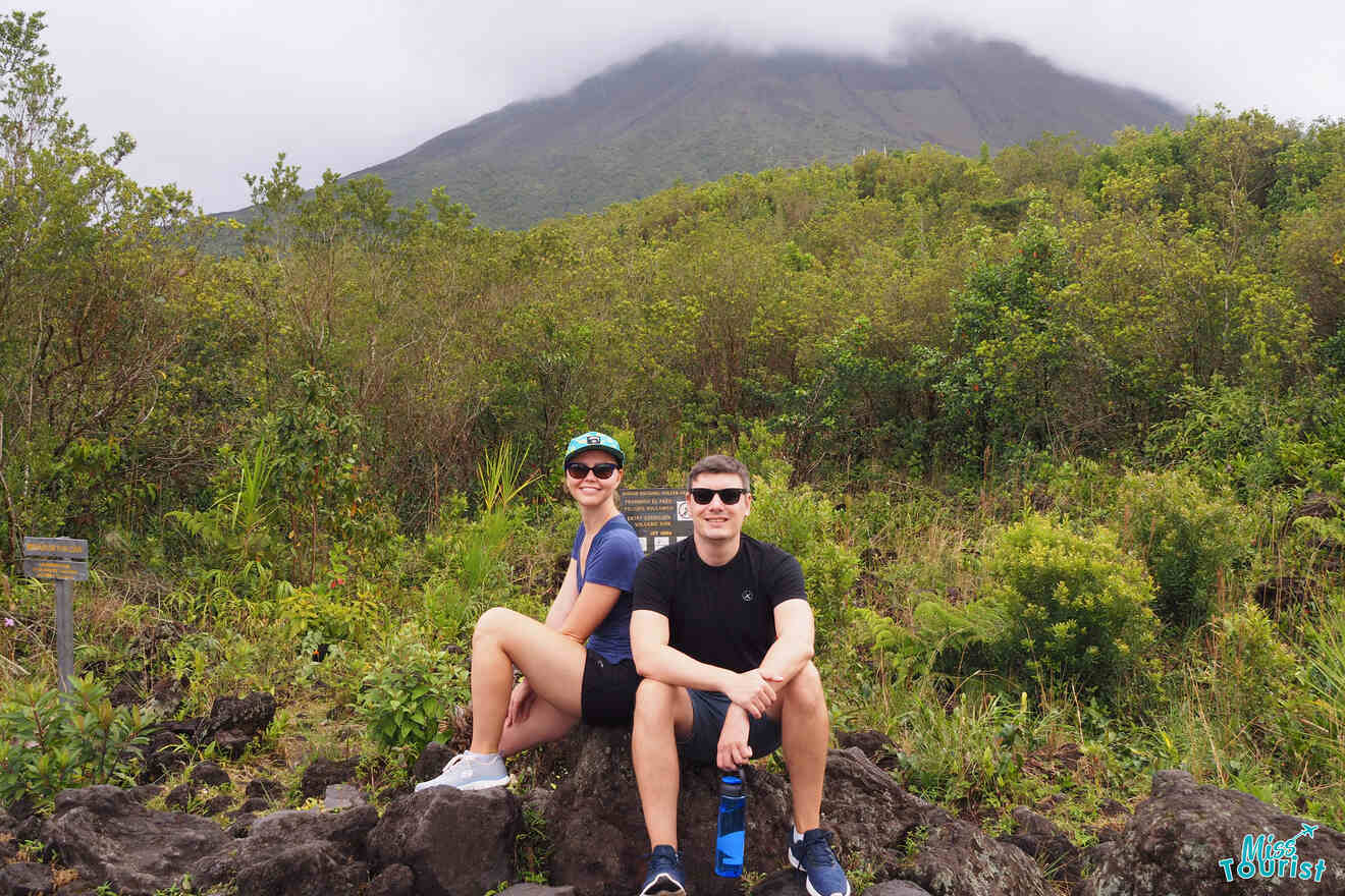 1 Hike in Arenal National Park