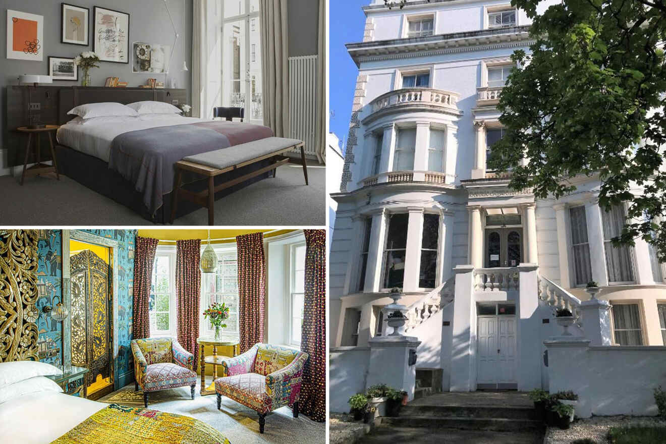 10 Where to stay in Notting Hill