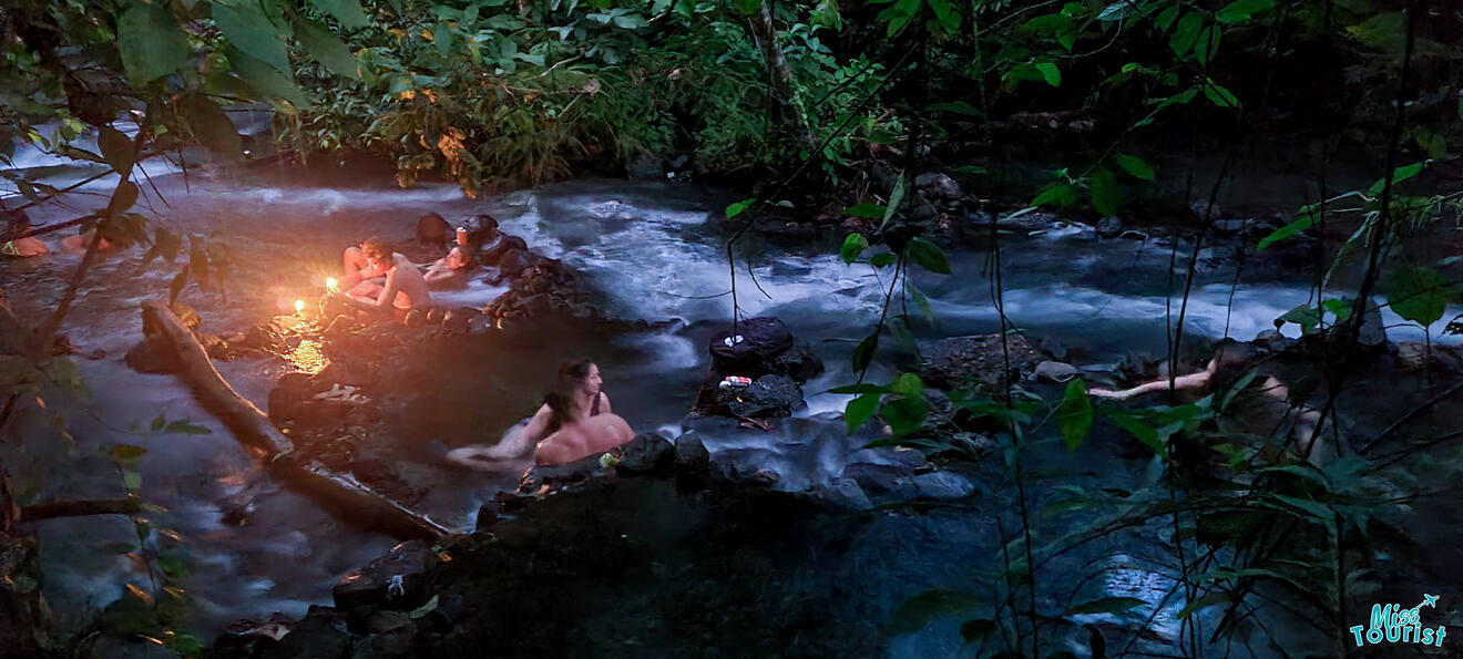 14 free hot spring arenal costa rica