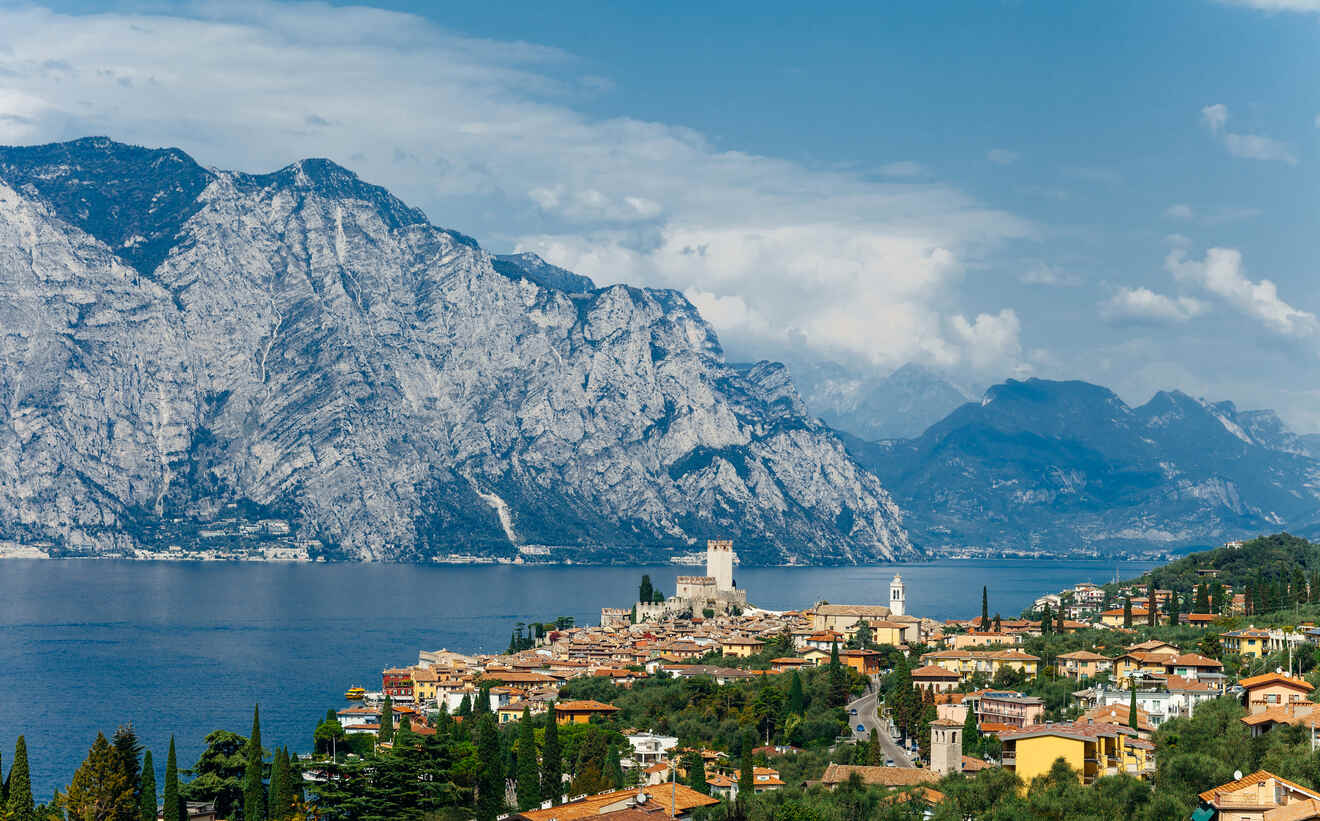 2 best lake views in Malcesine