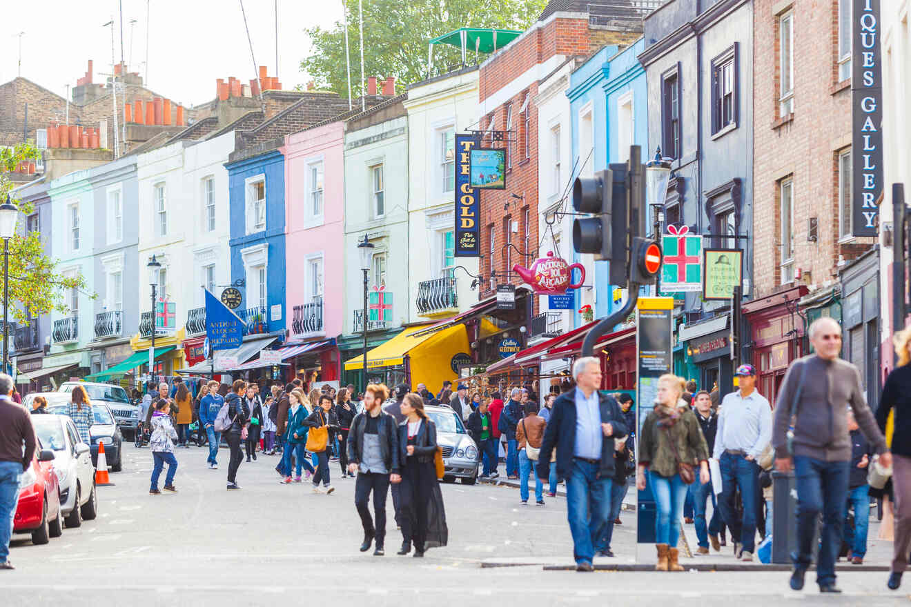 2 walking tour around london