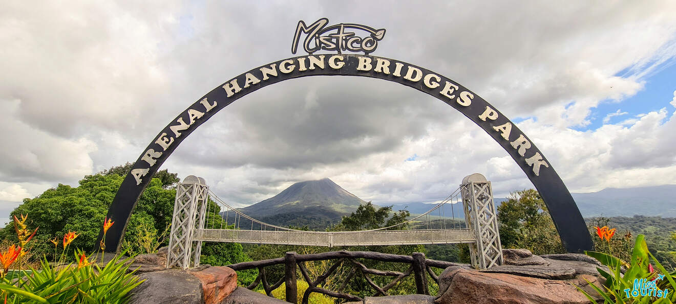 4 Mistico Arenal Hanging Bridges