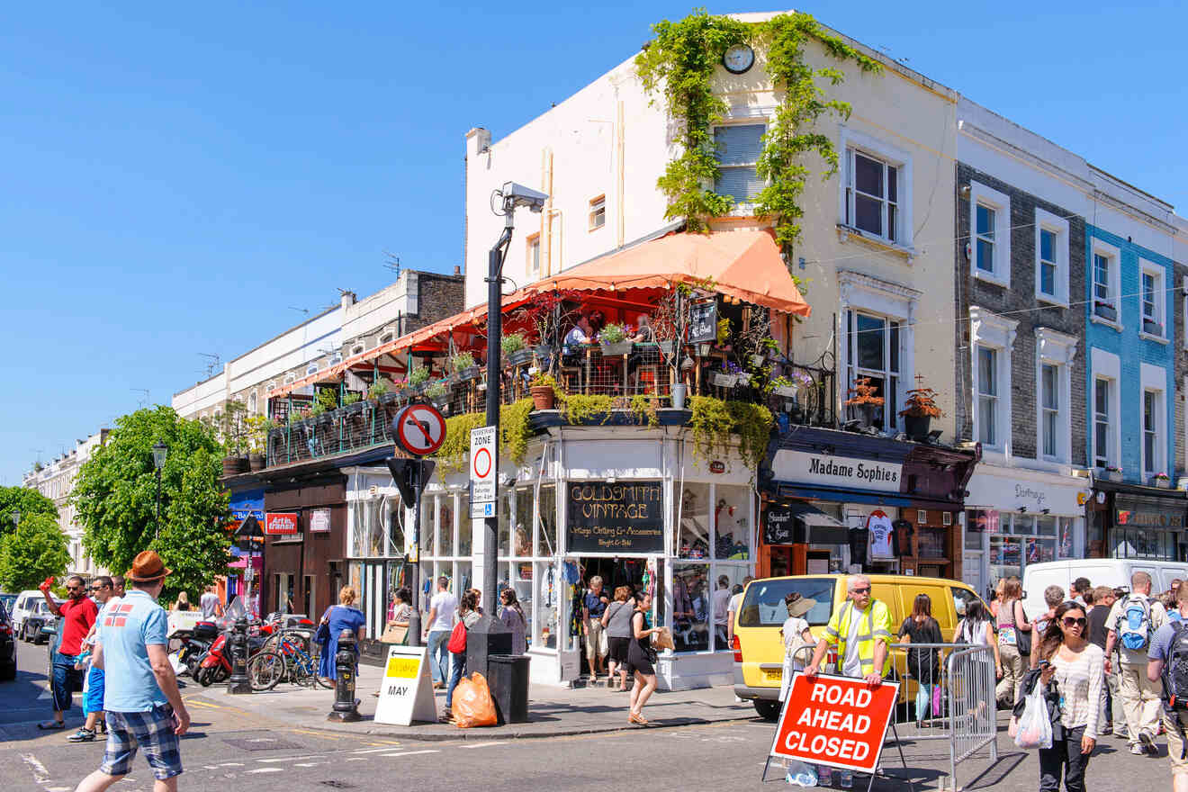 4 brunch in cafes in Notting Hill