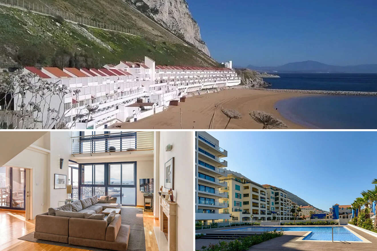 5 Best accomadations with Panoramic Sea views