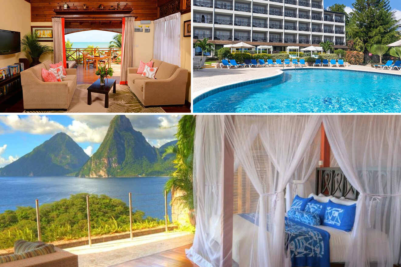 6 1Best all inclusive resorts in St. Lucia