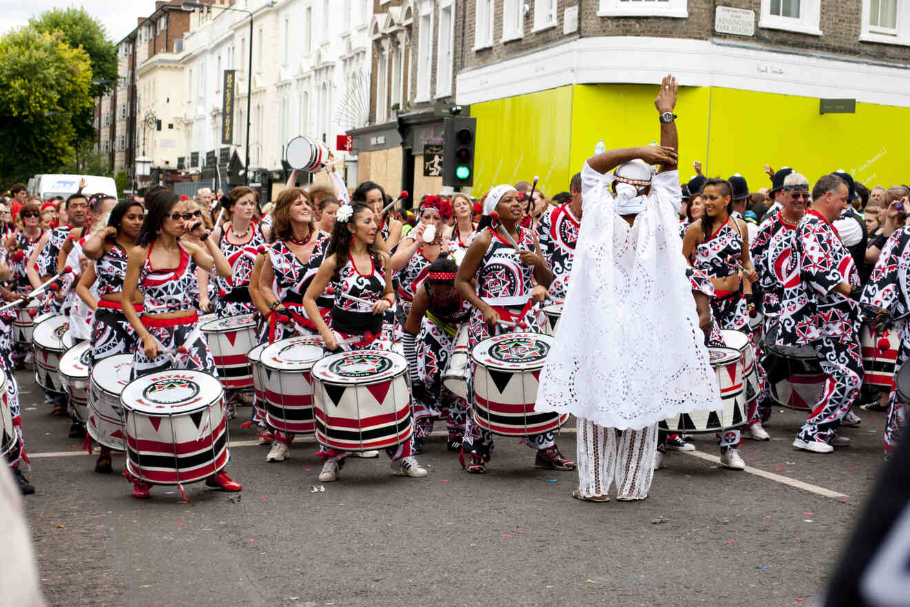 8 Notting Hill Carnival