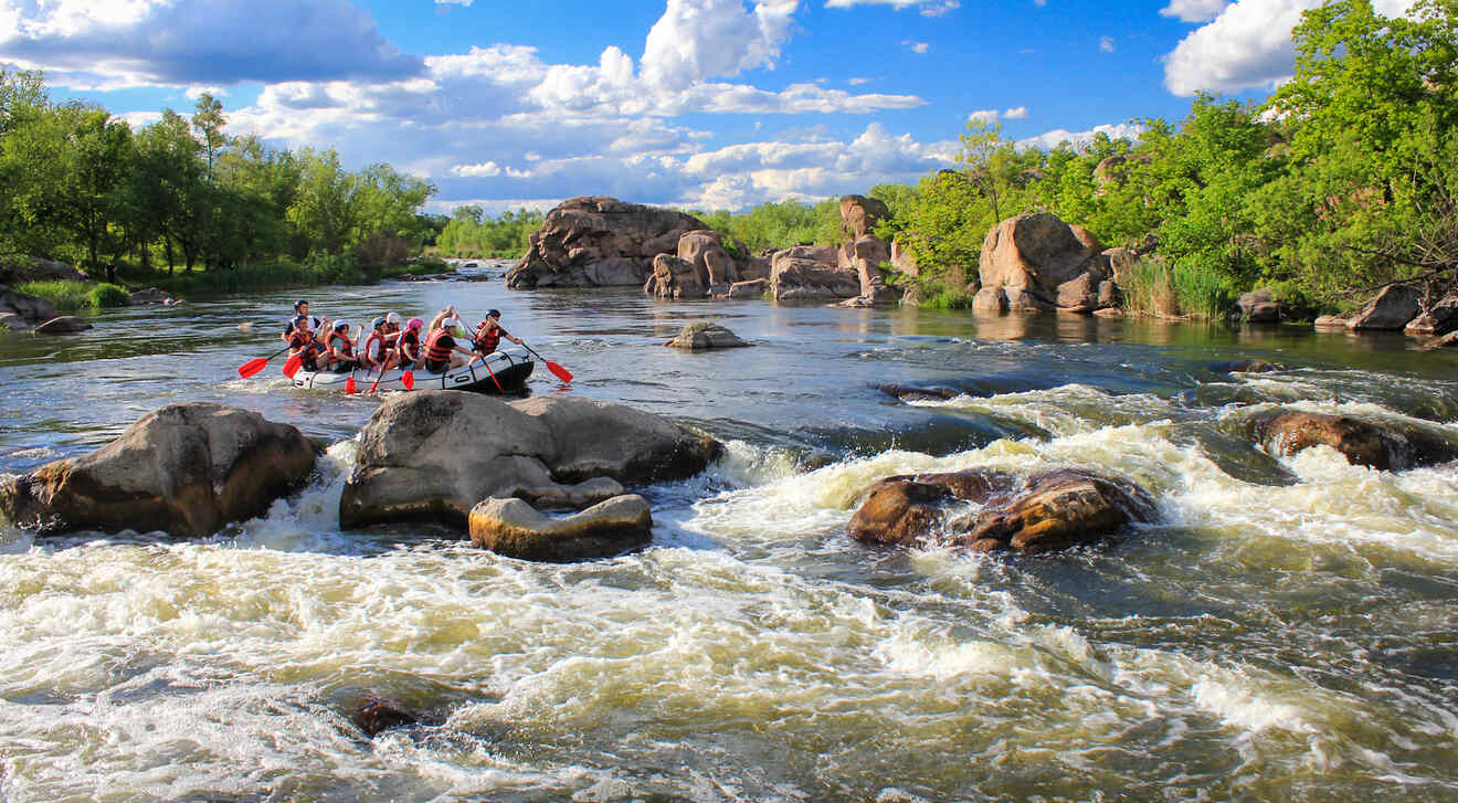 8 whitewater rafting