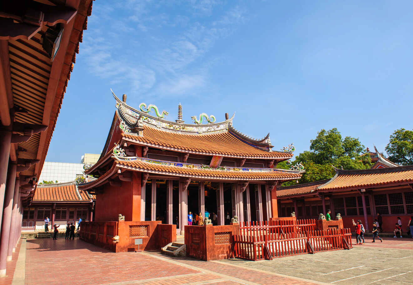 Best places to visit in Tainan