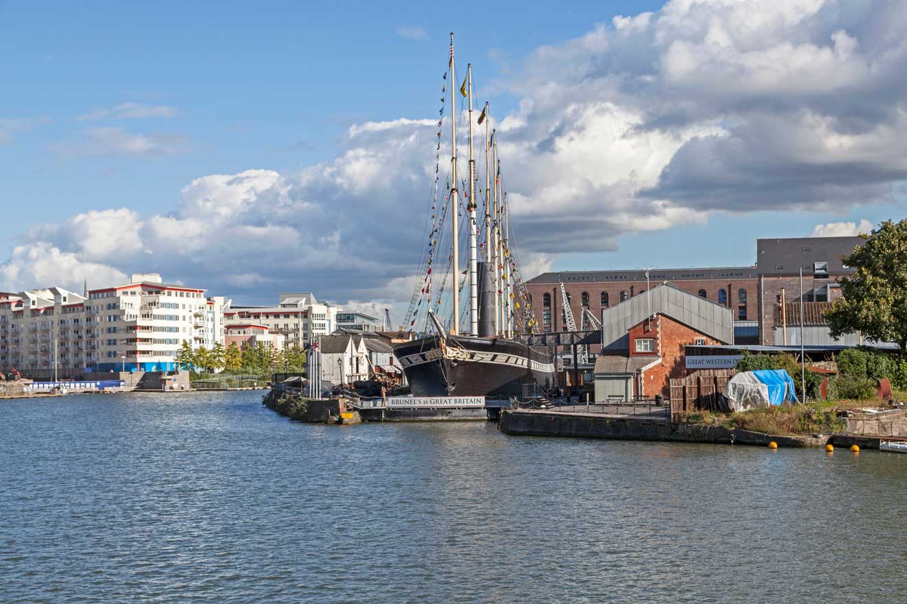 Brunels SS Great Britain