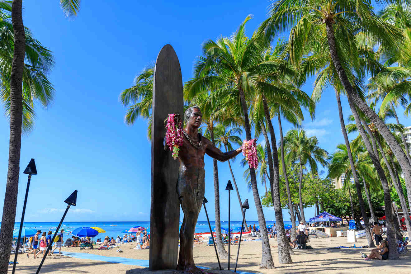 Frequently asked questions about hotels in Honolulu