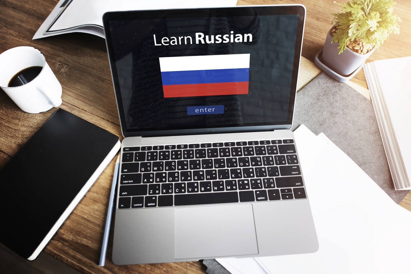 How to learn Russian for Tourists