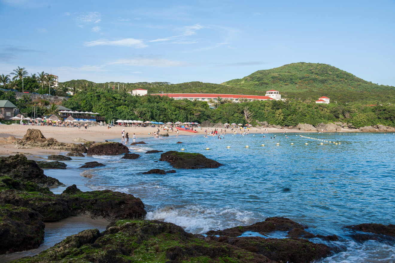 Kenting National Park for relaxing trip