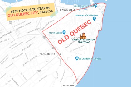 Top 25 Old Quebec City Hotels &amp; Apartments (with Prices!)