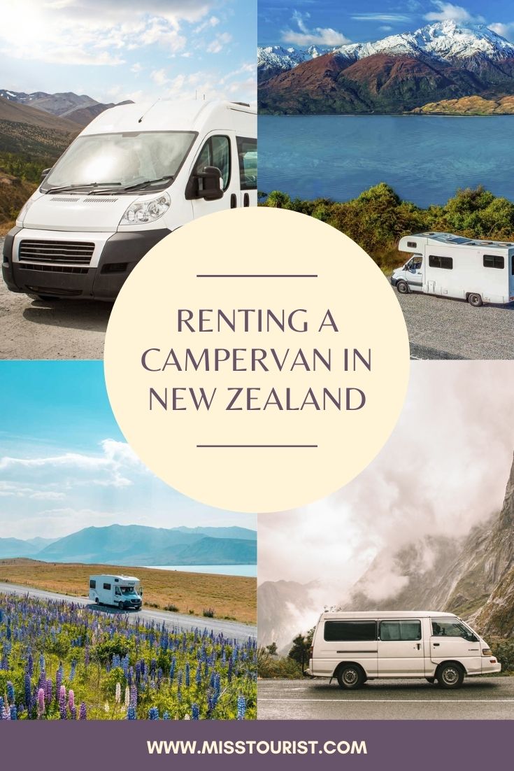 Renting a campervan in New Zealand Pin 2