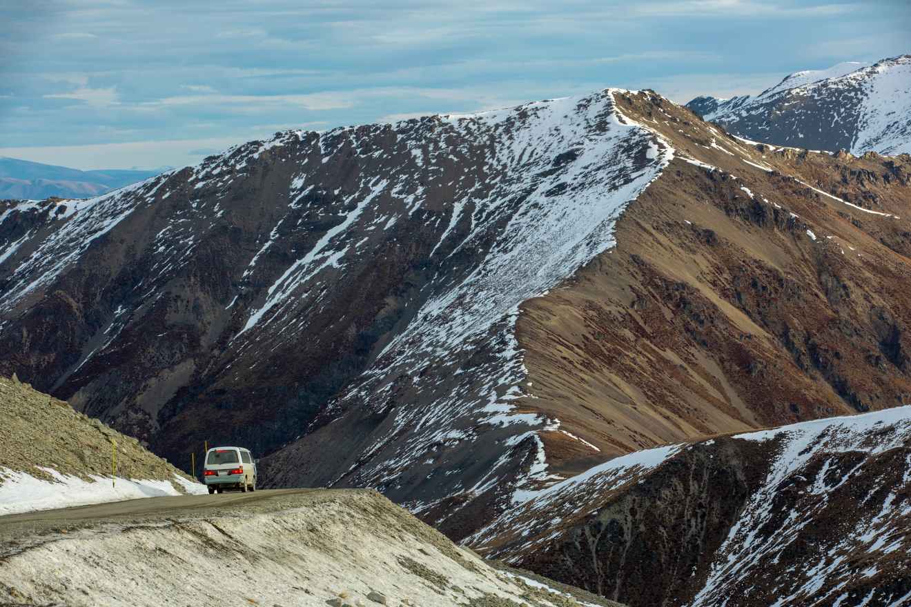 Renting a campervan in New Zealand in Winter
